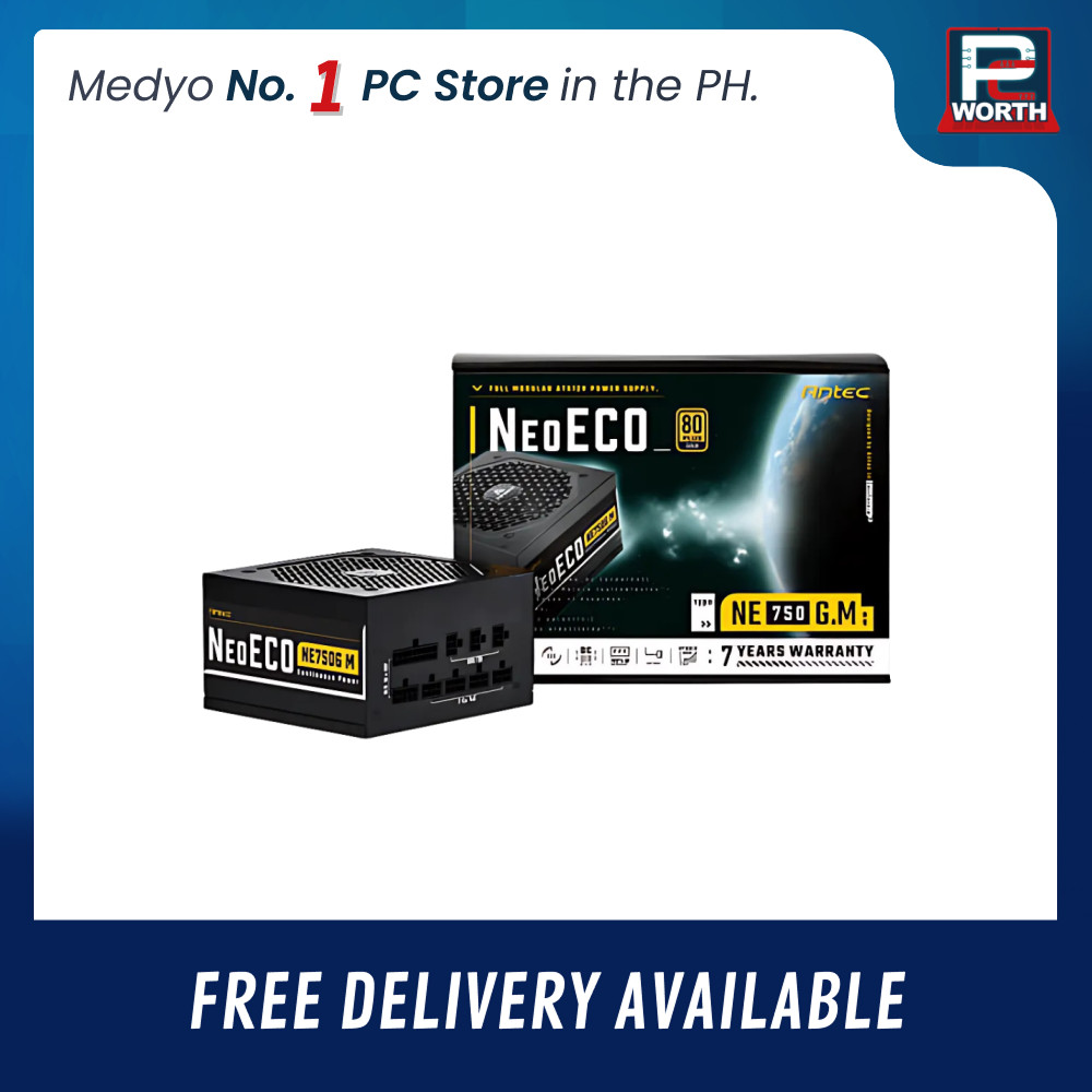 ANTEC NEOECO NE750GM 750W 80+ GOLD FULLY MODULAR | PC Worth