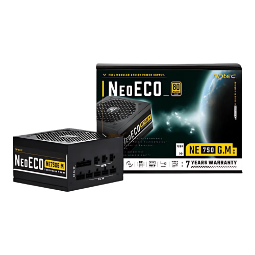 ANTEC NEOECO NE750GM 750W 80+ GOLD FULLY MODULAR | PC Worth