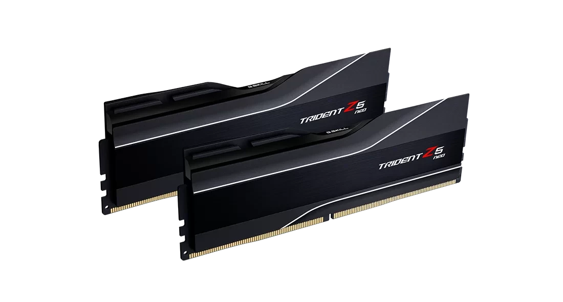 G-SKILL TRIDENT Z5 NEO NON-RGB BLACK 16GBX2=32GB 6000MHZ