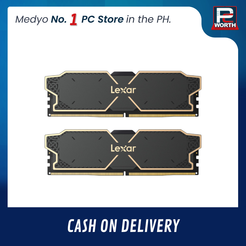 Lexar THOR DDR5 32GB (2x16GB) メモリ Amazon.co.jp: Lexar 32GB (2x16GB) THOR OC DDR5 RAM 6000MT/s CL32