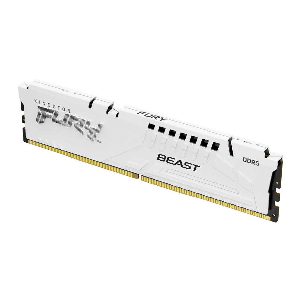 KINGSTON FURY BEAST NON-RGB WHITE 16GBX2=32GB 5600MHZ DDR5