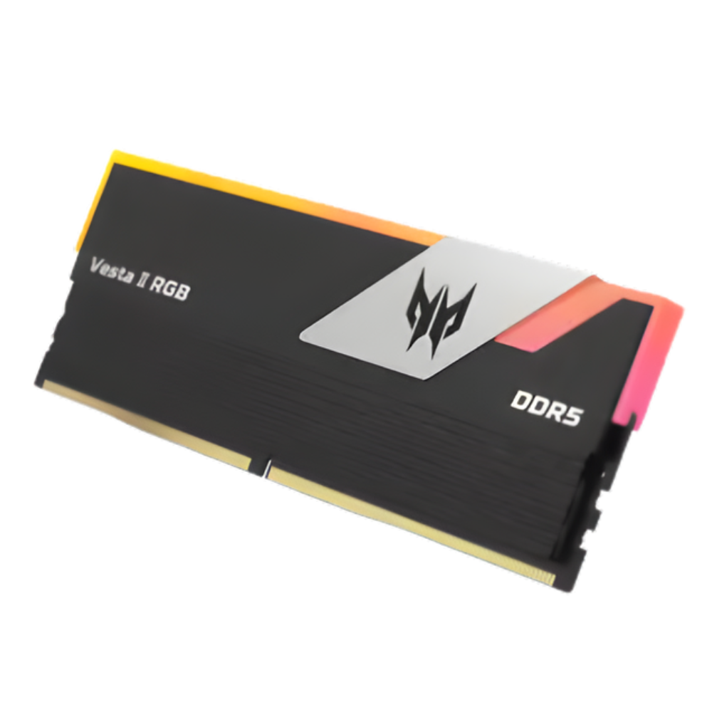 ACER PREDATOR VESTA II RGB BLACK 16GBX2=32GB 6000MHZ DDR5 CL36 XMP
