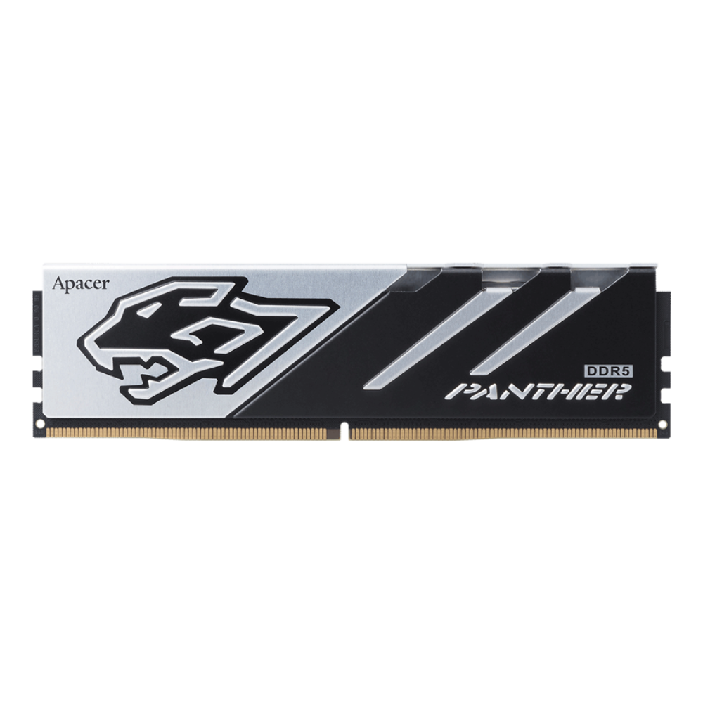 APACER PANTHER NON-RGB BLACK GREY 16GBX1=16GB 6000MHZ DDR5 CL40