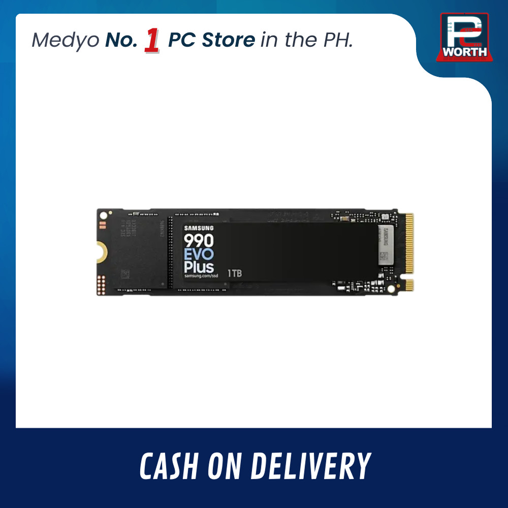 SAMSUNG 990 EVO PLUS NVME 1TB GEN 5 | PC Worth